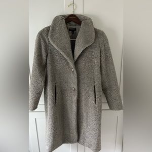Faux fur coat faux shearling